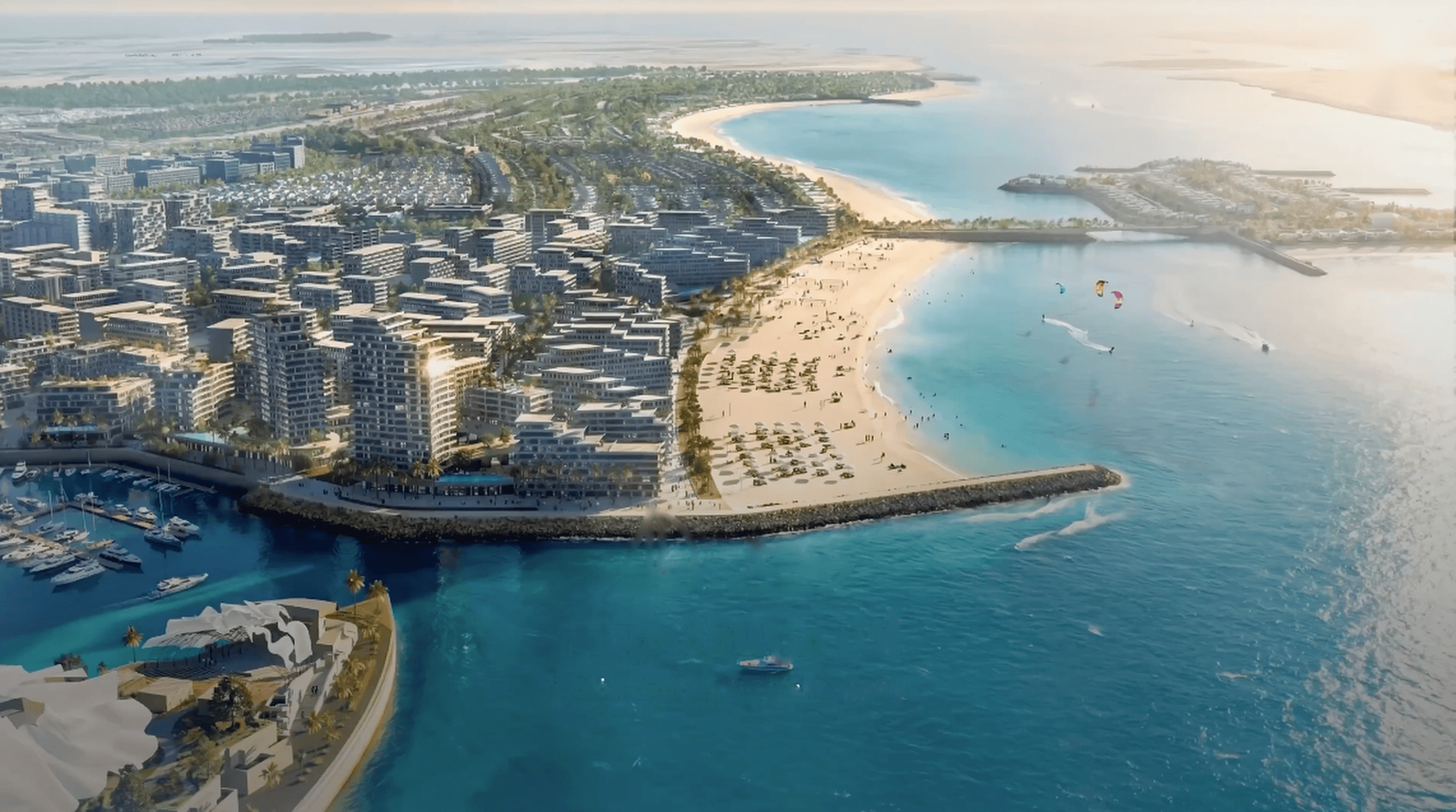 Life Along Five and a Half Kilometres of Beach