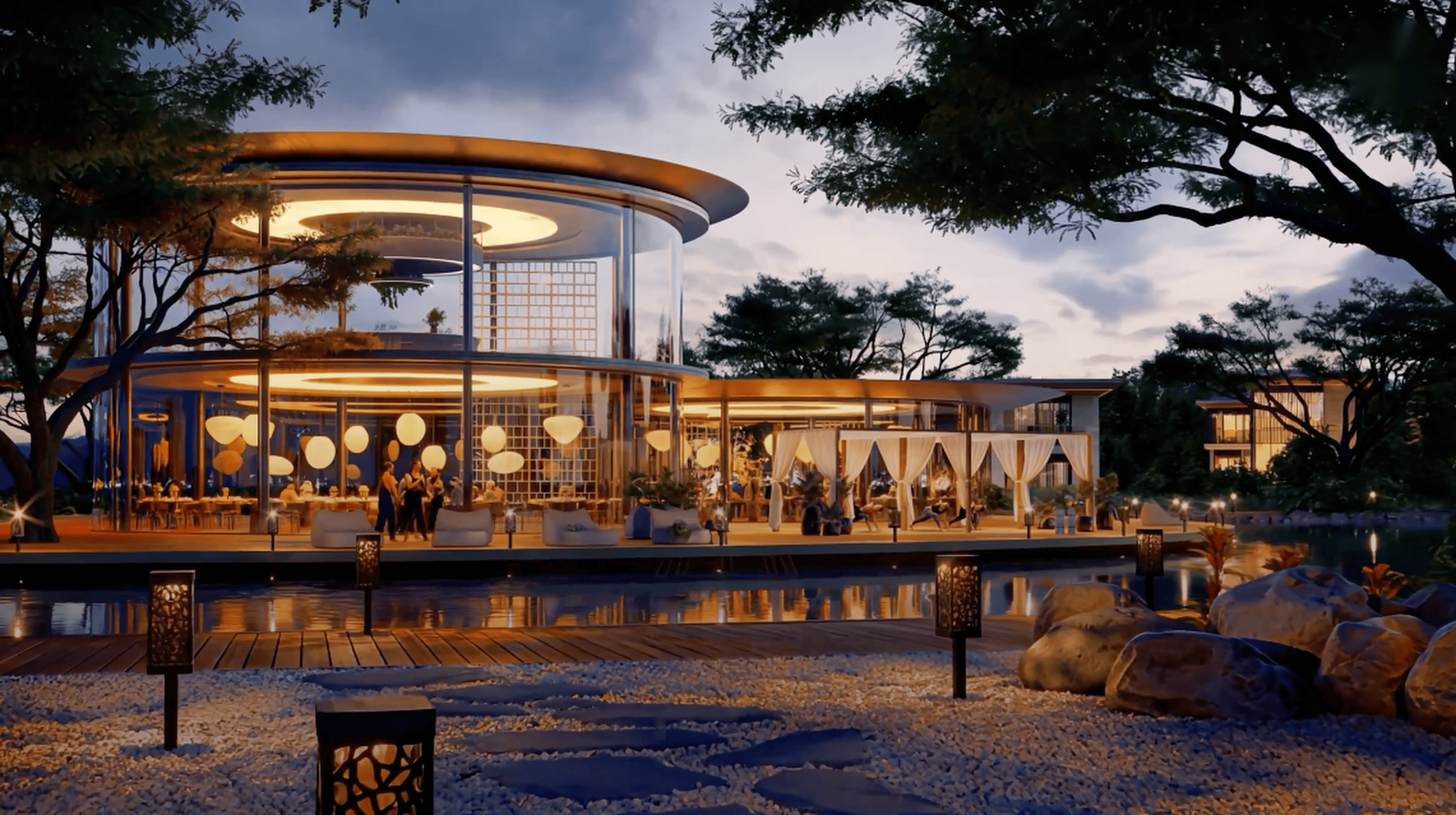 Marsa Al Saadiyat – marsa-lifestyle-clubhouse-night