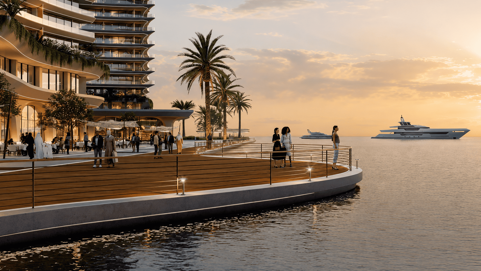 THE LAST CHAPTER ON SAADIYAT ISLAND